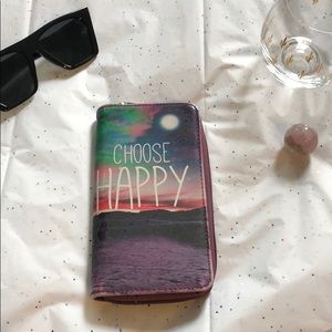 Choose Happy wallet